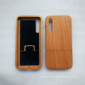 Blank Wooden Cell Phone Case cherry wood phone case for huawi p20pro